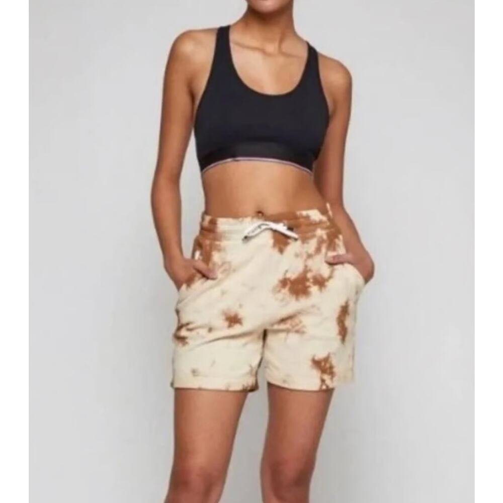 Factory Fresh! NWT Activewear Tie Dye Rush Shorts Women's Size XL